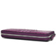 VTV V.V.BROWN Women's Wallet Crocodile Leather Clutch Wallet Women's Trendy Women's Hand Grab Gift Birthday Gift Purple