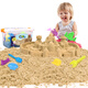 [70% Nouveau] Peipei le Sand Sand Toy Sand 5 Jin [Jin est égal à 0,5 kg] Colorful Sand Clay Colorful Mud Plassine Magic Beach Castle Toy Moule Sand Table