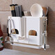 Accor Chopsticks Kitchen Storage Rack Wall-mounted Drilling Rack Tableware Storage Rack YG-C033