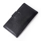 Yvongo card holder, business card holder, men's cowhide card holder, wallet, long card holder, genuine leather men's large capacity storage bank card holder new product