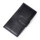 Yvongo card holder, business card holder, men's cowhide card holder, wallet, long card holder, genuine leather men's large capacity storage bank card holder new product