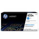 
HP (HP) original 655A black color toner cartridge CF450a ink cartridge toner cartridge Suitable for M652 M653dn M681 M682z printer Cyan cf451a printer toner cartridge (10500 pages)