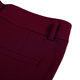 Hengyuanxiang pantalon décontracté pour femmes printemps, automne et hiver pantalon de couleur unie pantalon stretch-pied pantalon droit et à la mode et polyvalent pantalon crayon hyx3271-18 Bourgogne 26 (1,9 pieds de taille)