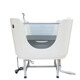 Chunzhou H-118 pet plastic bathtub bubble bath tray beauty supplies white for addresses within the Yangtze River Delta