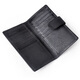 Yvongo card holder, business card holder, men's cowhide card holder, wallet, long card holder, genuine leather men's large capacity storage bank card holder new product