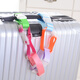 FLYVII Travel supplies bag trolley bag buckle strap multi-purpose hook packing straps bright orange