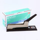 Japan Mex (MAX) heavy duty stapler long arm labor-saving thick layer stapler HD-12L/17 deep brown