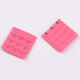 Wantao Zhong three-breasted button length can be adjusted by 1.5cm extended bra button joint spare 3 rows of extended underwear accessories buckle light skin color