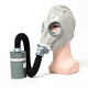 Tangfeng gas mask chemical toxic gas fire mask anti-organic gas mask fire escape mask gas mask for spray painting respiratory mask mask + catheter + No. 4 filter tank