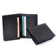 
Yunge (Yvongo) new card bag for men's business cowhide leather genuine leather large capacity business card bag storage bank card clip gift card case