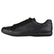 PRADA Men's PLUME SPAZZOLA Series Black Cowhide Casual Shoes 4E2439 OY5 F0002 Size 7.5/41.5