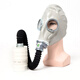 Tangfeng gas mask chemical toxic gas fire mask anti-organic gas mask fire escape mask gas mask for spray painting respiratory mask mask + catheter + No. 4 filter tank