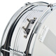 
Jinbao small snare drum JBS1051 stainless steel small snare drum team percussion band students professionally play musical instruments 13-inch JBS1051 with back/shoulder strap