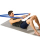 LP Yoga Fitness Stretch Stretch Stretch Tension Tension Tension Tension Aérobie CEULLE CEINTRAQUE UNIVERSELLE MALE ET FEMME BLUE 844