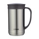 TIGER thermal insulation cold cup tea filter cup office cup CWM-A050-XC stainless steel color 500ml