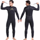 
Shark Bart (SBART) 3/5MM diving suit split thickened warmth and cold winter swimming sports surfing deep snorkeling anti-scratch jellyfish suit 1047 green leaf camouflage 3MM M