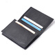 
Yunge (Yvongo) new card bag for men's business cowhide leather genuine leather large capacity business card bag storage bank card clip gift card case