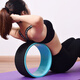 AiMeiShi yoga wheel 32cm Dharma wheel backbend assister yoga circle Pilates circle pregnant women home fitness equipment girly pink 32cm (diameter)