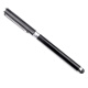 ESCASE iPad capacitive pen iPad Air5/4 stylus universal Apple Android tablets and mobile phones with ballpoint pen writing function inkstone black