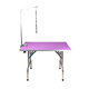 Chunzhou N-304 Folding Beauty Table Beauty Table Pet Dog and Cat Beauty Supplies Pink