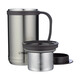 TIGER thermal insulation cold cup tea filter cup office cup CWM-A050-XC stainless steel color 500ml