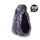 Multifunctional baby turban Sears baby strap Newborn baby back bag infant front hug strap adjustable baby strap baby strap baby strap autumn and winter breathable simple horizontal hug front hug red dot
