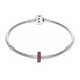 Pandora PANDORA Silver Inlaid Ruby Inspired Small String of Spacer Beads 791359CZR