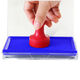 
Deli Quick dry printing platform ink/office printing platform/rectangular printing platform Red 9864