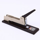 Japan Mex (MAX) heavy duty stapler long arm labor-saving thick layer stapler HD-12L/17 deep brown