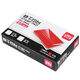 
Deli Quick dry printing platform ink/office printing platform/rectangular printing platform Red 9864