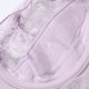 Qianami 2305 large size thin push-up full cup sponge-free bra for women with large breasts and small underwear Violet C85