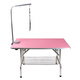 Chunzhou N-301 Folding Grooming Table Pet Grooming Table Large Blue