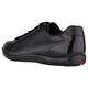 PRADA Men's PLUME SPAZZOLA Series Black Cowhide Casual Shoes 4E2439 OY5 F0002 Size 7.5/41.5