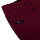 Hengyuanxiang pantalon décontracté pour femmes printemps, automne et hiver pantalon de couleur unie pantalon stretch-pied pantalon droit et à la mode et polyvalent pantalon crayon hyx3271-18 Bourgogne 26 (1,9 pieds de taille)