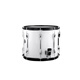 Jinbao JBMP-1412 Marching Drum Small Snake Drum Band Plays Professional Band Stage Instrumento de percusión para estudiantes para adultos Blanco