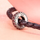 Pandora PANDORA Silver Inlaid Ruby Inspired Small String of Spacer Beads 791359CZR