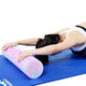 Grimar Jonsson floating point muscle relaxation yoga column fitness foam roller massage roller Pilates fascia rod floating point blue and green 45 cm