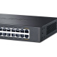 TP-LINK 16-port full Gigabit switch unmanaged T series enterprise-level switch monitoring network cable splitter splitter TL-SG1016DT