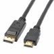 联基DP转HDMI连接线DISPLAYPORT同步视音频显卡DP转DVI显示器电视机投影仪支持高清连线1080P影院效果 DP转HDMI线 1.5米