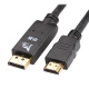 联基DP转HDMI连接线DISPLAYPORT同步视音频显卡DP转DVI显示器电视机投影仪支持高清连线1080P影院效果 DP转HDMI线 1.5米