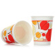 tasse jetable yekee tasse en papier fuite en papier 80 pièces 250 ml9926
