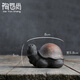 Tao Yunshang Yixing purple clay tea pet ornaments Handmade exquisite purple clay general turtle tea table ornaments tea play Kung Fu tea set accessories General turtle-tea pet ornaments