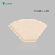 L-BEANS drip-type hand-brewed coffee filter paper wood color filter bag coffee filter V02 coffee filter paper 1-4 servings 40 V01