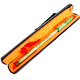 
Mingsen vertical blowing Bawu adult children beginners imitation mahogany imitation jade single-tube bawu musical instrument imitation green jade F tune