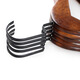 
Sixi Wooden Clothes Hanger 10 Solid Wooden Clothes Hanging Clothes Store Clothes Hanging Multifunctional Anti-Slip Clothes Hanging Clothes Hanging 6625 Retro Men's 10