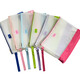 Dumei NF-653A4 Student Transparent Transparent File Student Information Information Pull-up-Beutel PVC Mesh Reißverschluss