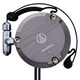 Audio-Technica EM7X over-the-ear portable headphones, replica metal, sports running headphones, music headphones, gray