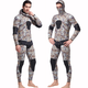 
Shark Bart (SBART) 3/5MM diving suit split thickened warmth and cold winter swimming sports surfing deep snorkeling anti-scratch jellyfish suit 1047 green leaf camouflage 3MM M