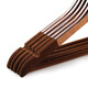 
Sixi Wooden Clothes Hanger 10 Solid Wooden Clothes Hanging Clothes Store Clothes Hanging Multifunctional Anti-Slip Clothes Hanging Clothes Hanging 6625 Retro Men's 10