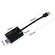 Winyao USB1000F-SX USB3.0 SFP LC Multimode-Gigabit-Glasfaser-Netzwerkkarte